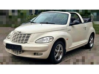 cyrysler pt cruiser-cabrio