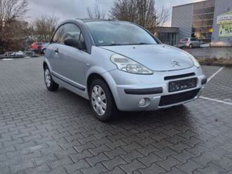 citroën c3 pluriel 1.4 exclusive exclusive