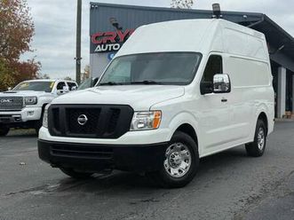 2019 nissan nv 3500 hd sv 3500 hd sv 3dr cargo van w/high roof