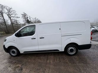 2019 vauxhall vivaro 1.5td 2900 l2h1 dynamic