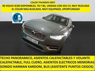 volvo xc90 2.0 t8 awd recharge inscription exp auto