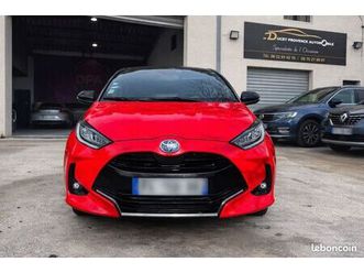 toyota yaris 116h france 5p 2021 garantie jusqu'en 2031
