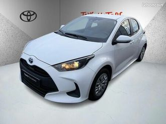 toyota yaris hybride 116h dynamic