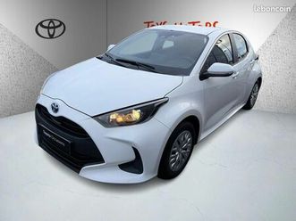 toyota yaris hybride 116h dynamic