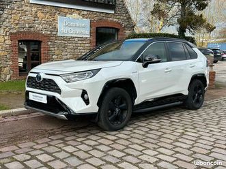 toyota rav4 hybrid 218 ch 2wd collection