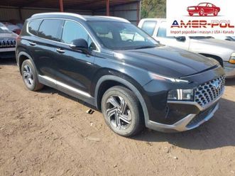 hyundai santa fe sel 2023 2.5l 2.5 benzyna 191km