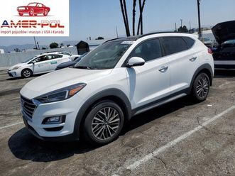 hyundai tucson limited 2020 2.4l 2.4 benzyna 181km