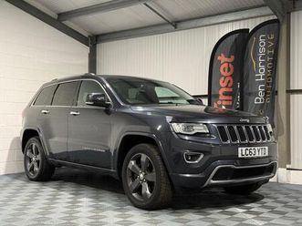 3.0 v6 crd overland auto 4wd euro 5 5dr