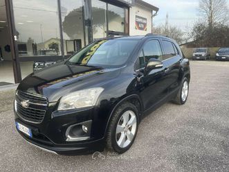 trax 1.7 ltz awd 130cv