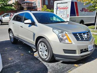 cadillac srx - good condition!
