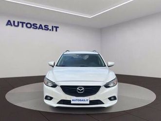 mazda6 station wagon mazda6 2.2l skyactiv-d 150cv wagon evolve