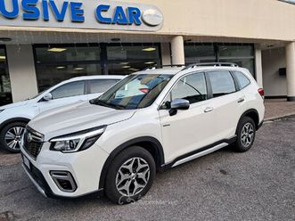 subaru forester hybrid 4wd