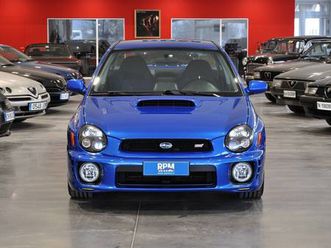impreza impreza 2.0 turbo 16v cat sti italiana wr blue meccanica top by soretti