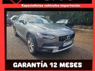 volvo v90 cross country 2.0 d4 awd auto
