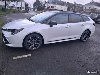 toyota corolla touring 184 ch + attelage