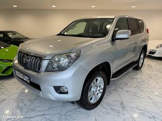 toyota land cruiser 3.0 d-4d 190 chevaux 60 th anniversary ba / 7 places