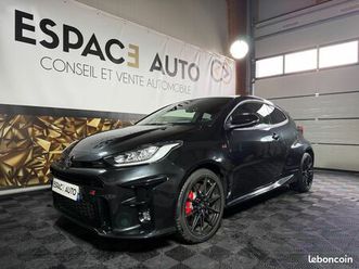 toyota yaris gr 261 pack track / garantie 12 mois tous risques