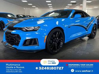 camaro 2.0l turbo convertible *aut / pelle/zl1 anteriore*