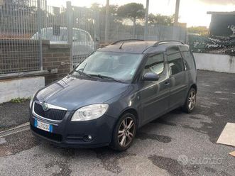 skoda roomster 1.6 16v comfort gpline