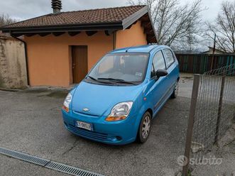 chevrolet matiz 1000 se energy