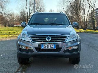 ssangyong rexton 2.0 disel euro 5