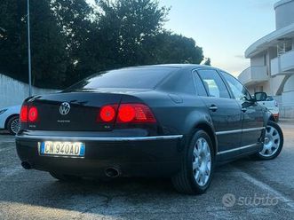 volkswagen phaeton 5.0v10tdibiturbo diesel asi