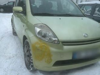 daihatsu sirion hu/au neu klima