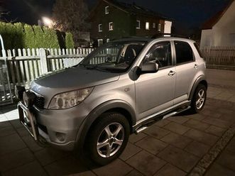 daihatsu terios top s 1.5 4x4 | kamera, rammbock, euro-5