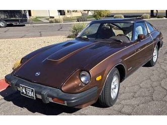 1980 datsun 280zx gl low miles (27,450)