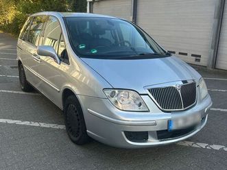 lancia phedra tüv 07/27 fahrbereit