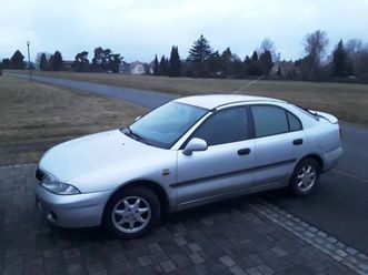 mitsubishi carisma gdi , tüv, fahrbereit.