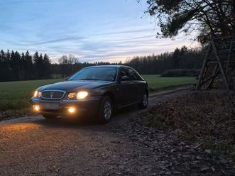 rover rover 75 2.0 v6 limousine - frühes modell