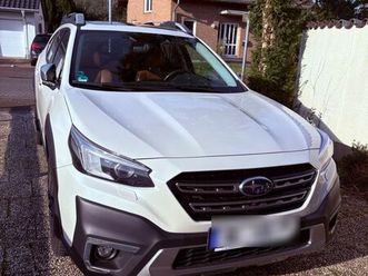 subaru outback 2.5i platinum lineartronic