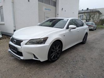 lexus gs 350 f-sport/leder/marklevinson/led/sitzbel/sitzhzg/jdm