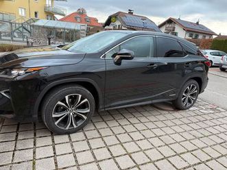 lexus tx 450h luxery