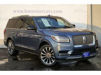 used 2019 lincoln navigator select