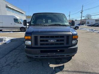 2008 ford cargo van e350 extended