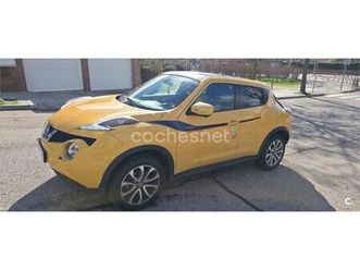 nissan juke 1.5 dci tekna premium 4x2 ext2 amarillo