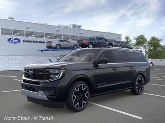 new 2026 ford expedition max platinum