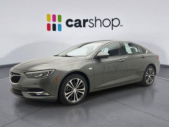 used 2019 buick regal sportback awd essence