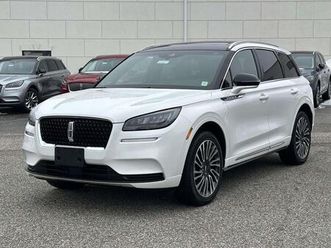 used 2022 lincoln corsair reserve