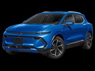 used 2025 chevrolet equinox ev lt