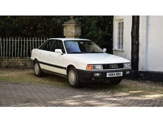 1991 audi 80