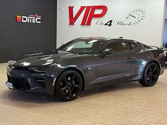 chevrolet camaro ss v8 (453hk) performance magneride shadow gray/sv-såld