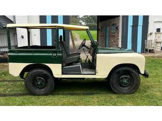 1970 land rover series 2a a vendre