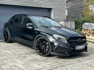 mercedes-benz gla 45 amg mercedes-amg gla 45 4matic dct me...