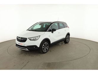 opel crossland x 1.2 turbo design 120 ans auto