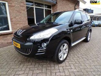 peugeot 4007 2.4 gt 7p automaat / leder / navi / 7 persoons — peugeot — marktplaats