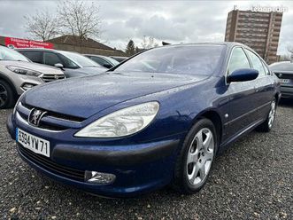 peugeot 607 3.0 i v6 24v 210cv boîte auto