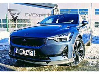 polestar 2 long range dual motor business pilot plus climate pixel